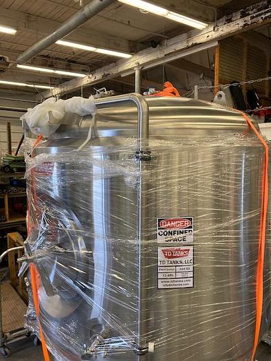 NEW 10 BBL Stainless Jacketed Fermenter / Unitank - Leftover Stock 