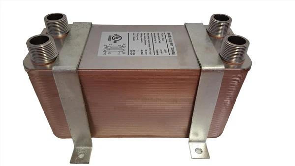 Brazed Plate Heat Exchanger, 80 Plate 5x12