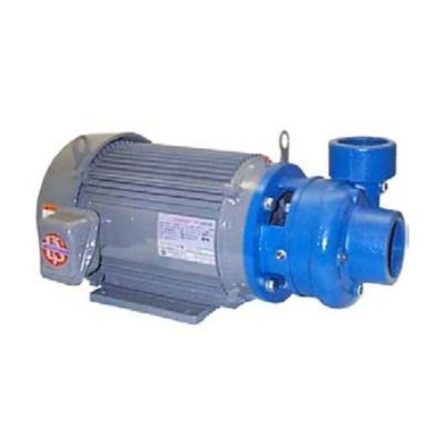 New Scot 7.5 hp centrifugal pump, Model 17, TEFC motor, 220 gpm @ 41 psi, 3” Connections