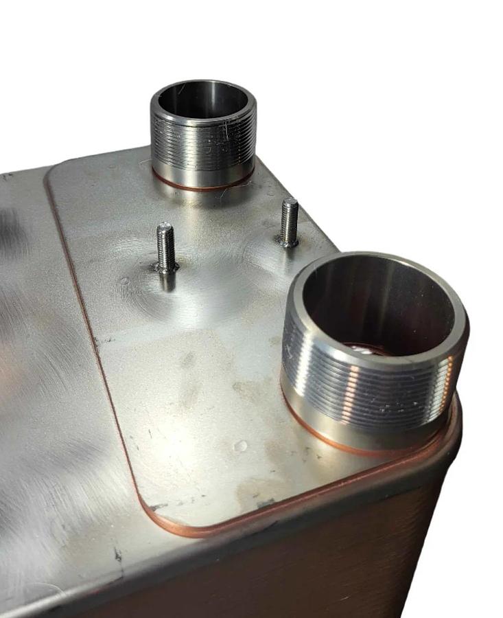 Brazed Plate Heat Exchanger, 10 Plate - Tittle