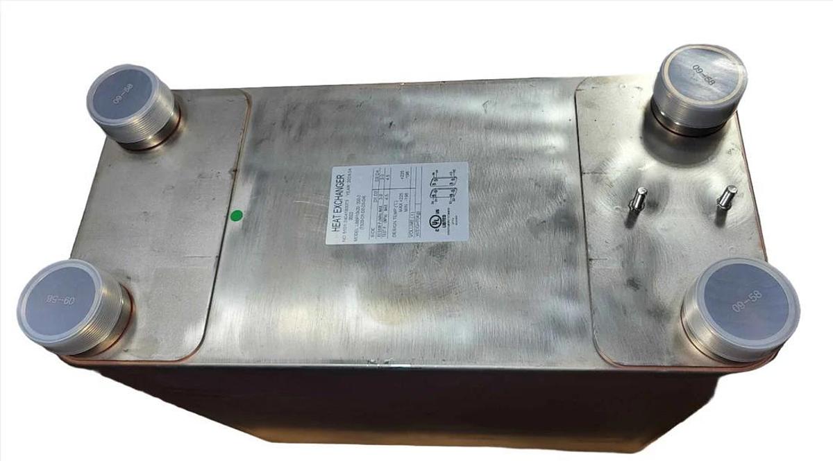 Brazed Plate Heat Exchanger, 200 Plate