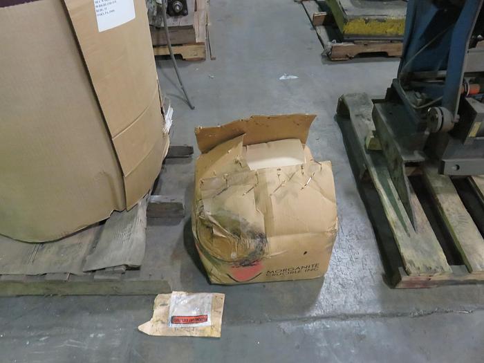 Used MORGANITE CRUCIBLE WITH LIP POUR