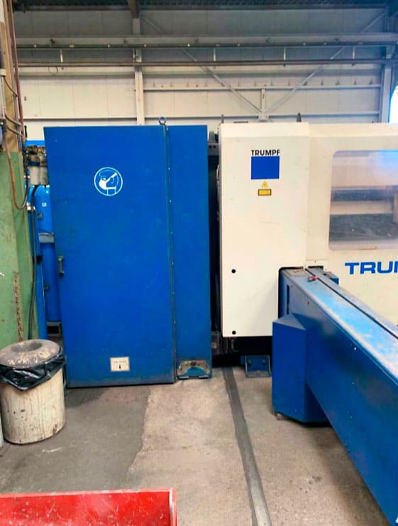 Used Trumpf  Trumatic L2530 - Plasma Cutting - 1998