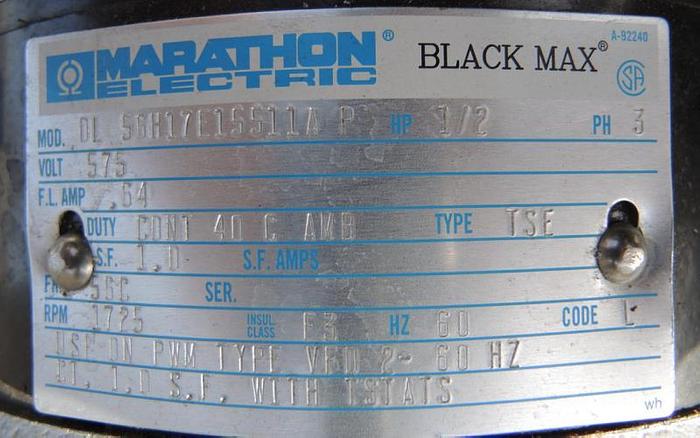 Used USED ROTARY AIR LOCK VALVE, SIZE: 8" X 8", DMN WESTINGHOUSE