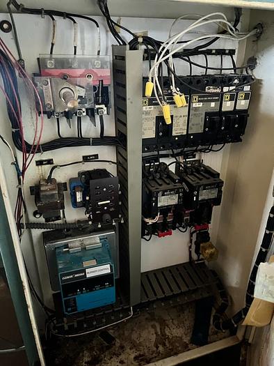 Used 1990 Cleaver Brooks  CB200-200 200 HP Steam boiler 150 PSI