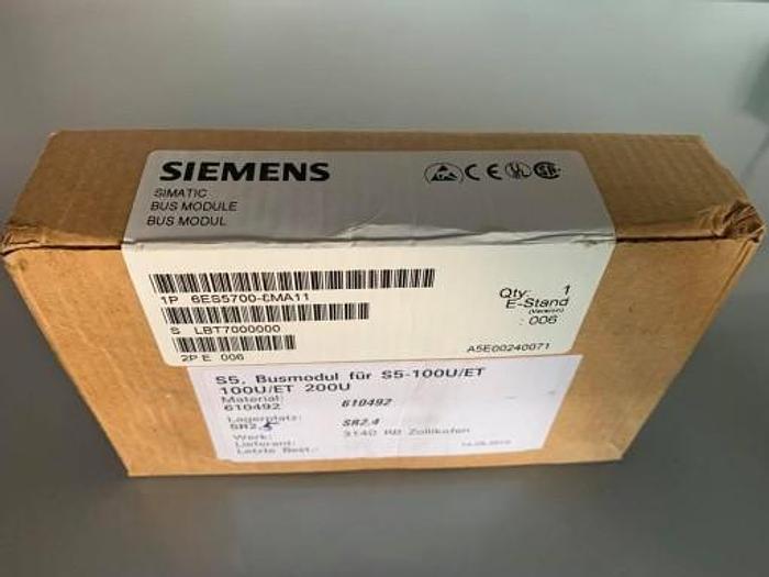 Used BUS MODULE 6ES5700-8MA11 SIMATIC S5 SIEMENS
