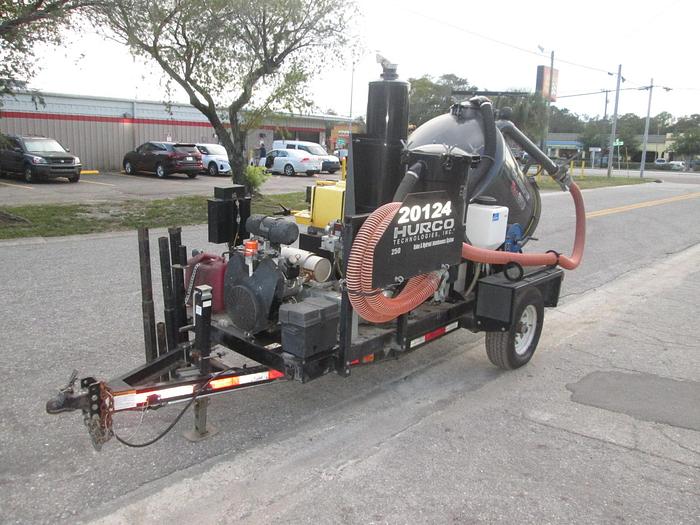 Used 2011 Hurco 250 Portable Valve Exerciser and Vacuum Trailer