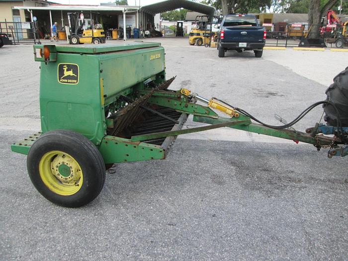Used John Deere 450 grain drill seeder