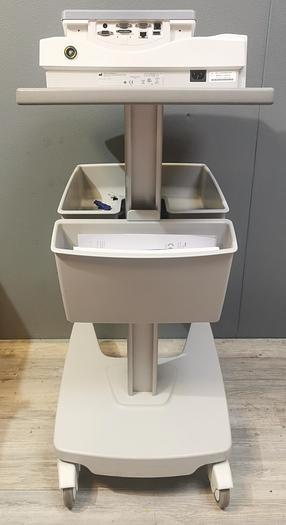 Gebraucht GE MAC 1600 EKG Gerät Elektrokardiograph auf Trolley