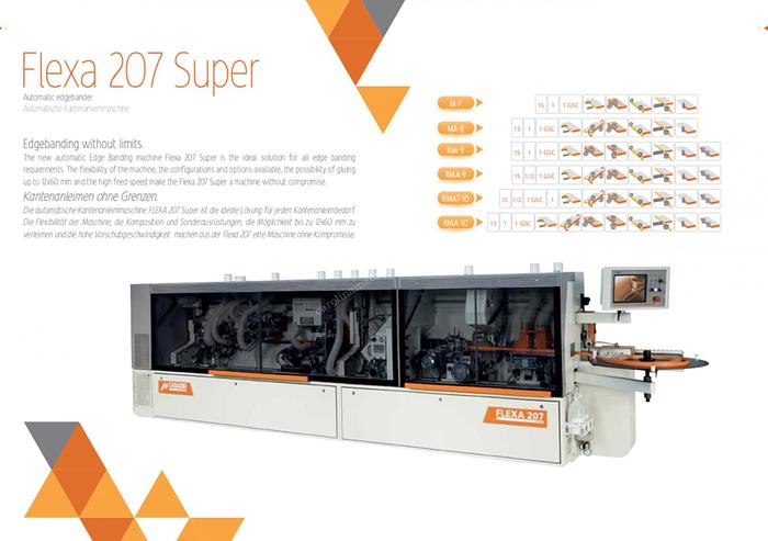 Used Casadei Flexa 207 & 307 Edgebanders