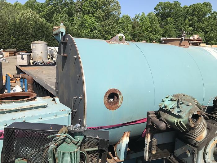 Used Cleaver Brooks Model ICB-700-200-200 Packaged Boiler