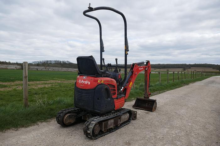 Used 2013 KUBOTA U10-3