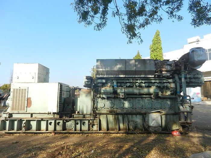 Used Yanmar 8EY26LW generator in very good condition.