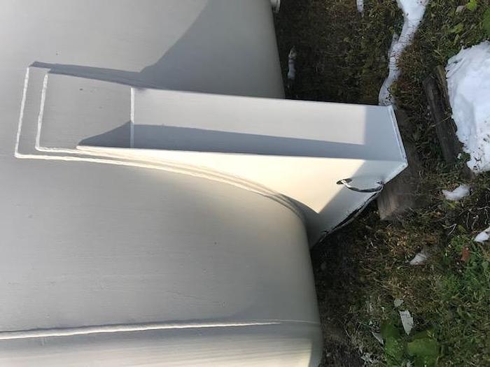 D'occasion USED 13 200 GALLON TANK, CARBON STEEL, HORIZONTAL