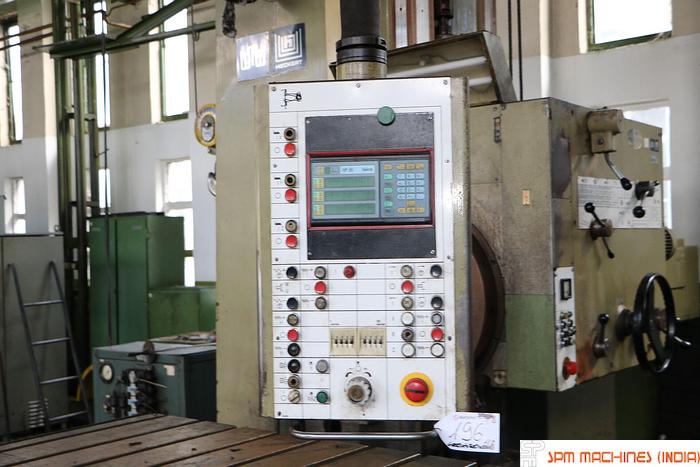 Used WMW Union BFT 110/6 H Boring Machine - 1981