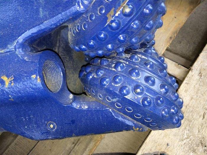 Used 9-7/8" Tri-Cone Bit Hard Formation