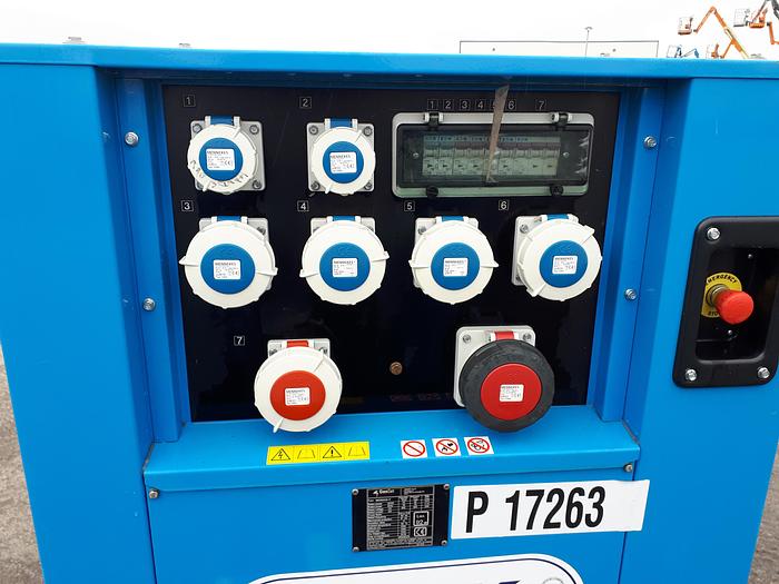 Used 2019 Genset MG 50 SS-Y