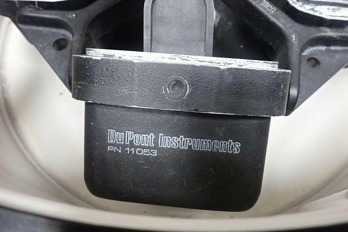 Used Du Pont Sorvall Model T6000B Benchtop Centrifuge with Rotor & Buckets