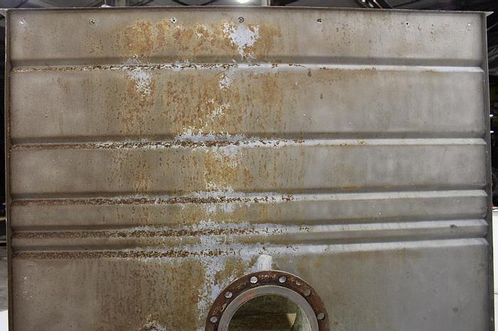 Used Bauer Inclined Thickener Hydrasieve, 72" Wide, .020" Slots, Stainless Steel #43800