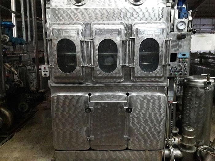 Used OVERFLOW DYEING AT MCS SF82