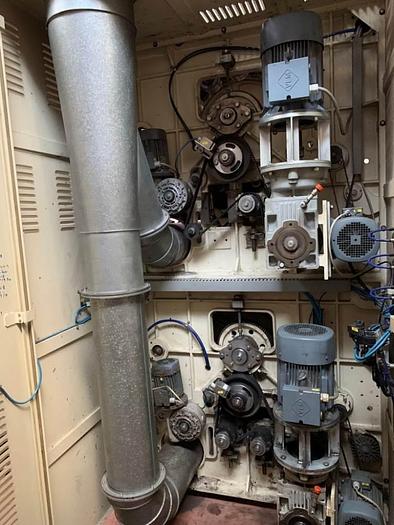 Used RAISING MACHINE MARIO CROSTA MC20/24