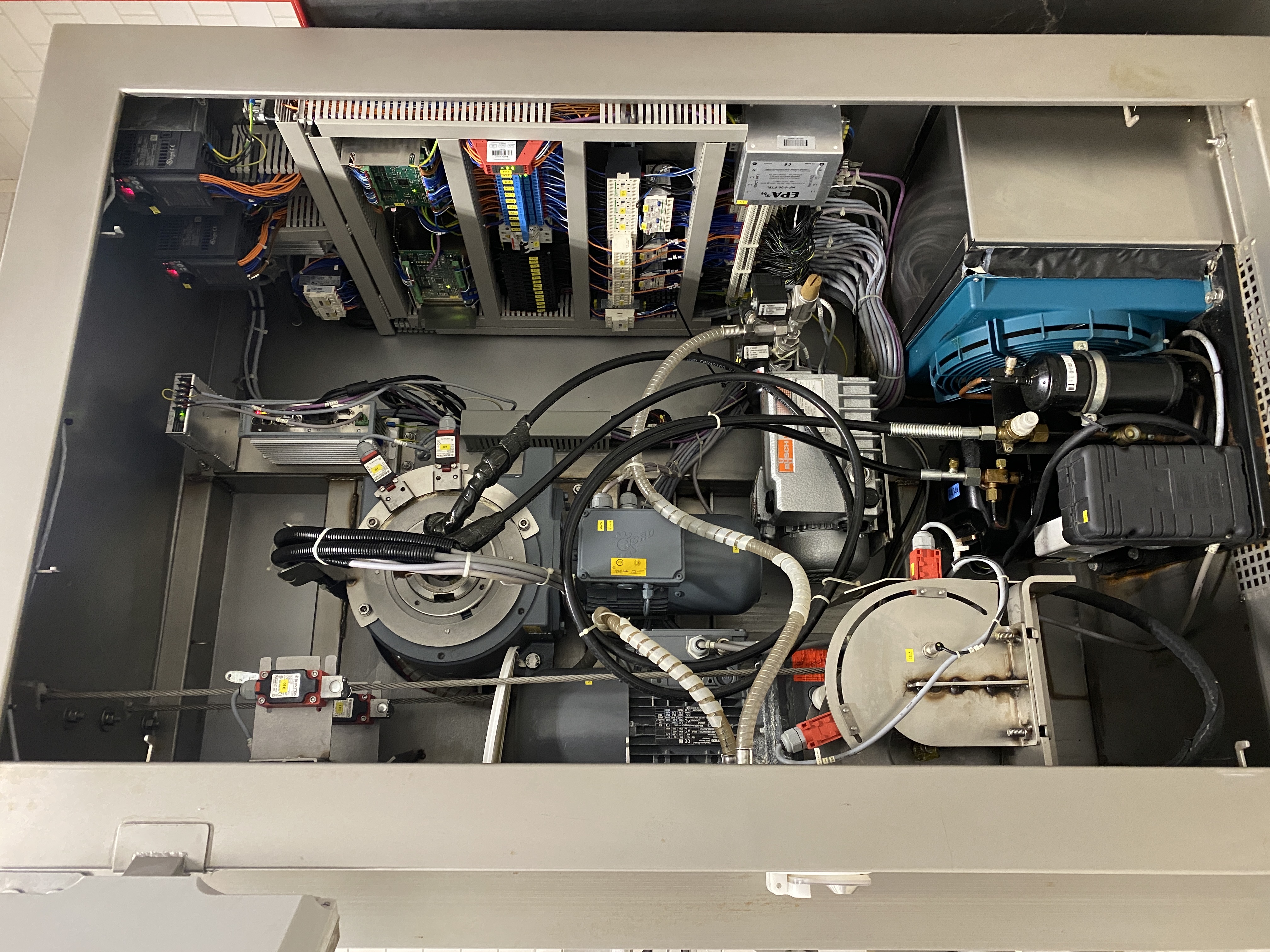 Used 2015 Ruhle mixer MGR400