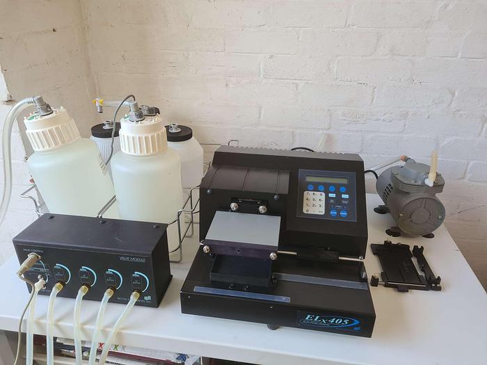 Used Biotek ELx405 Plate Reader