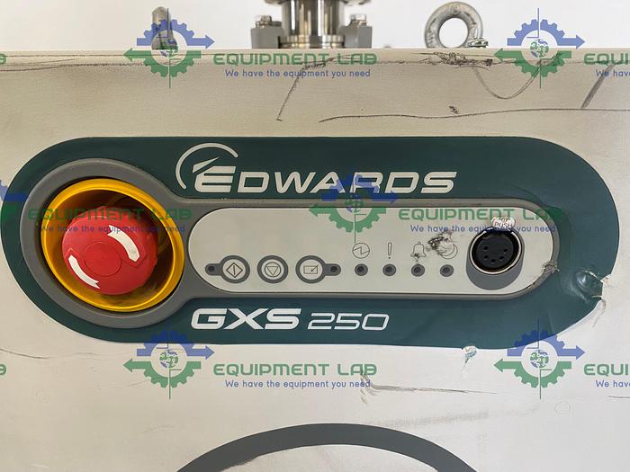 Used Edwards GXS 250 Dry Screw Vacuum Pump LV LD RE CA Model GXS250F 147 CFM