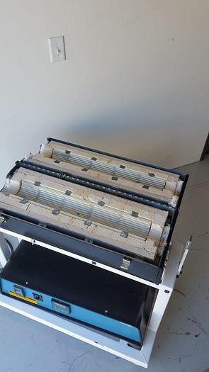 Used LINDBERG TUBE FURNACE – 1200 DEG. C