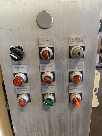 Used Triangle Vertical  Single Tube Form, Fill & Seal Bagger