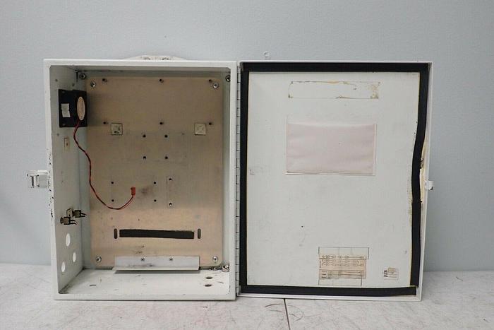 Used Nutech Model 4000 Valve Control Sampler Box / Case