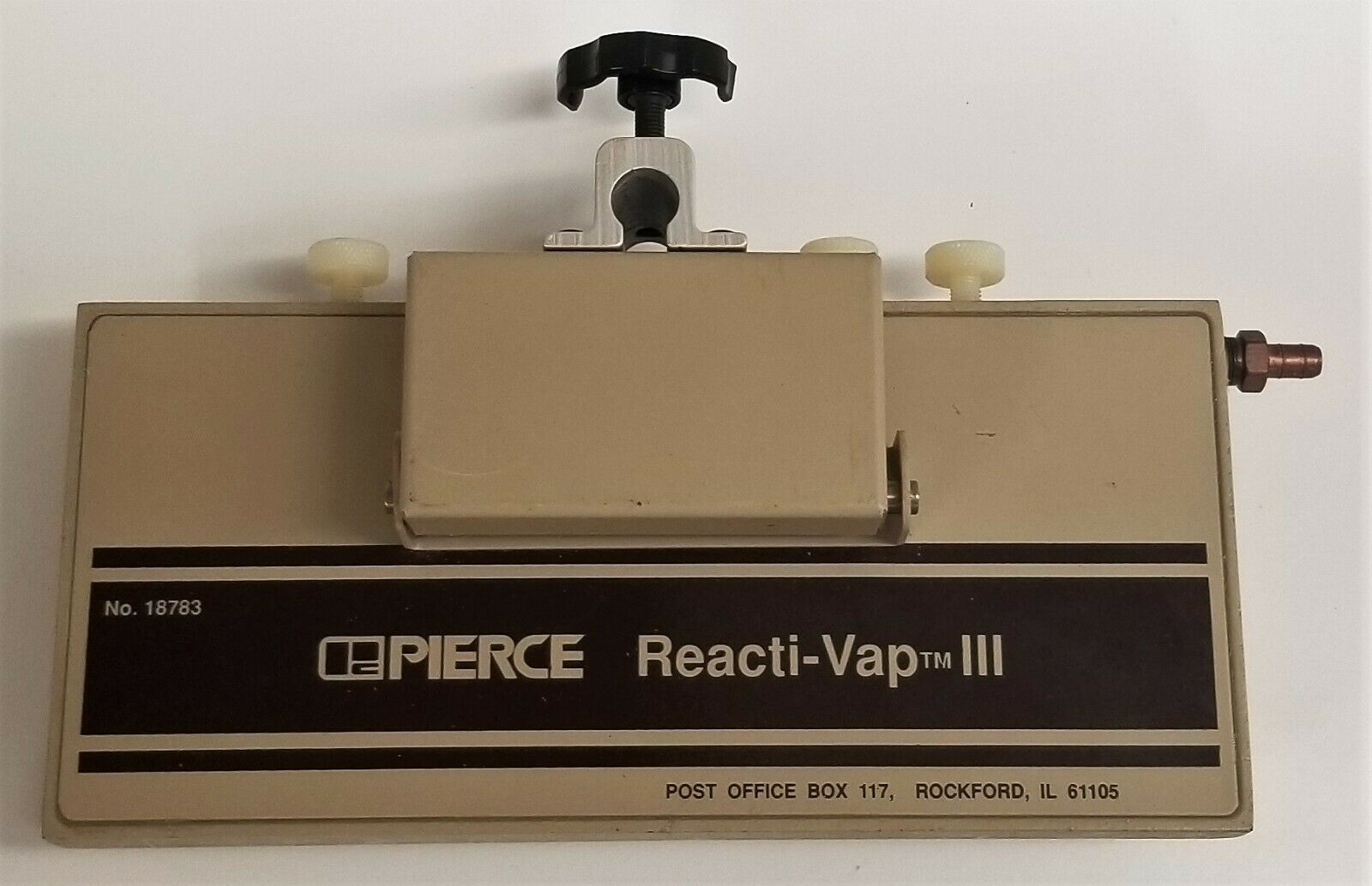 Used Pierce Reacti-Vap III 18783 Evaporating Unit