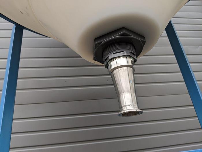 Used 600 Gallon Polypropylene Tank