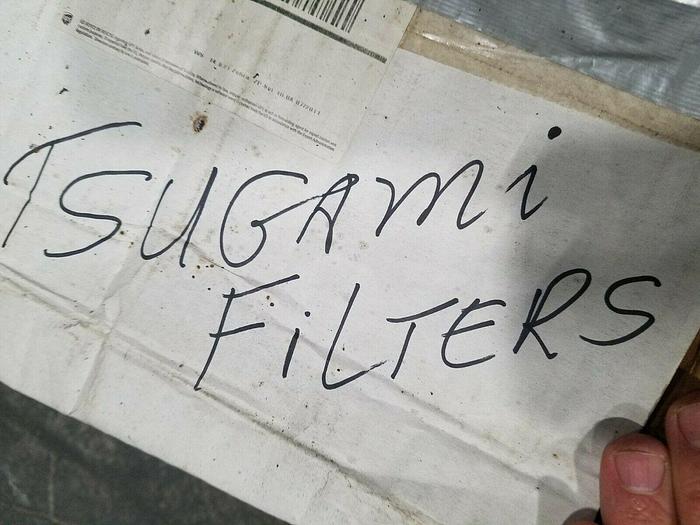 Used TEN Tsugami Swiss Screw Machine Filters Bags 200 Microns Ten Bags = One Price