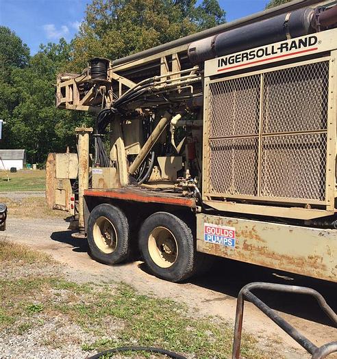 Used 1986 Ingersoll-Rand T4W Drill Rig