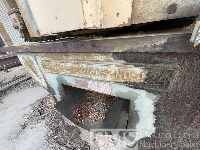 Used Mereen Johnson Model 424 Gang Rip Saw