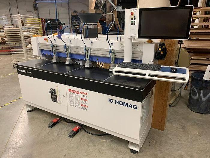Used Homag DRILLTEQ200