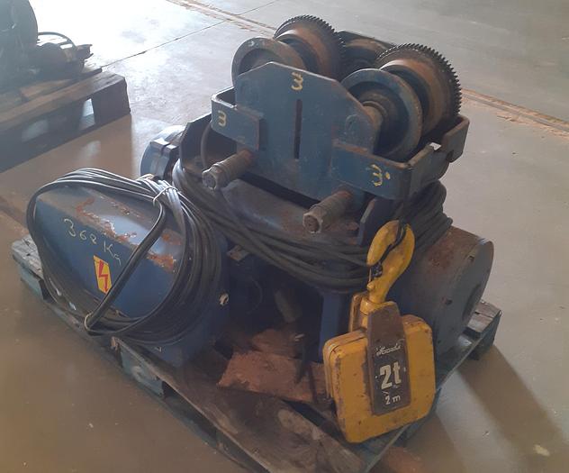 Usado Guincho de 2 ton PODEM