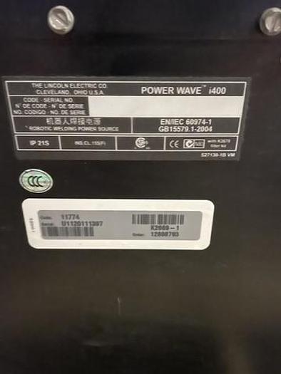 Used 2012 Lincoln Powerwave i400