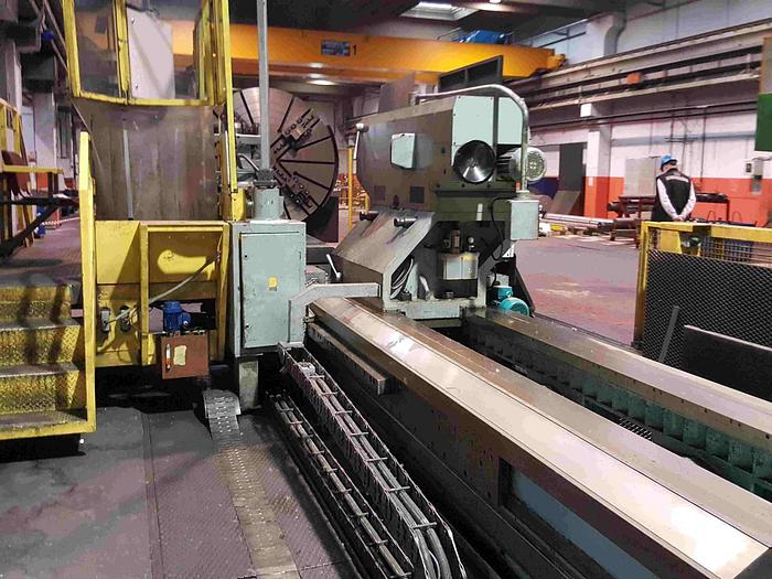 Usata TORNIO PARALLELO POREBA TCF 200 x 8000 CNC