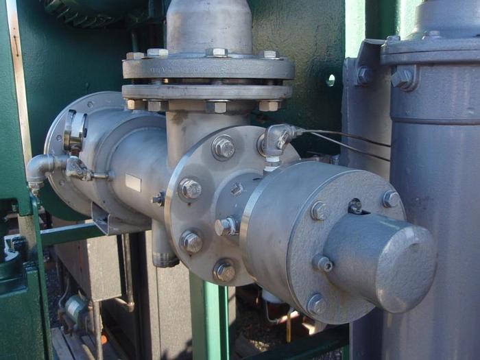 Used Evaporator, Wiped Film, 1 SF, Kontro, KH-1TB, 316 S/st, #S314983