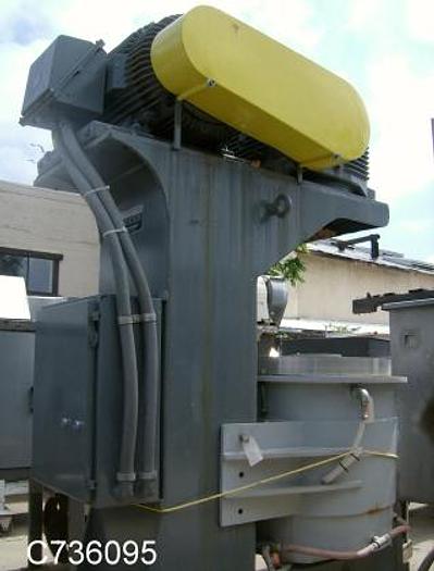 Used Mill, Attritor, Union Process, Mdl Q-100, Jkt, #C736095