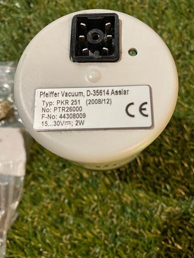 Used 2008 PFEIFFER PKR 251 Compact Full Range Vacuum, Part No.:  PTR26000