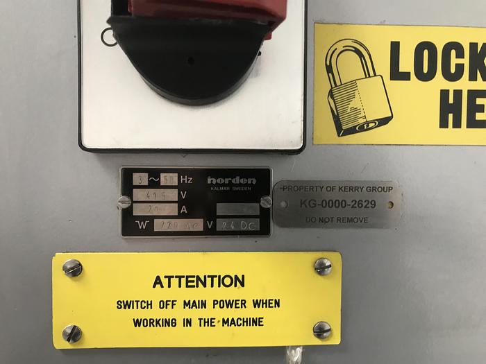 Used Norden NM 700HA Tube Filler