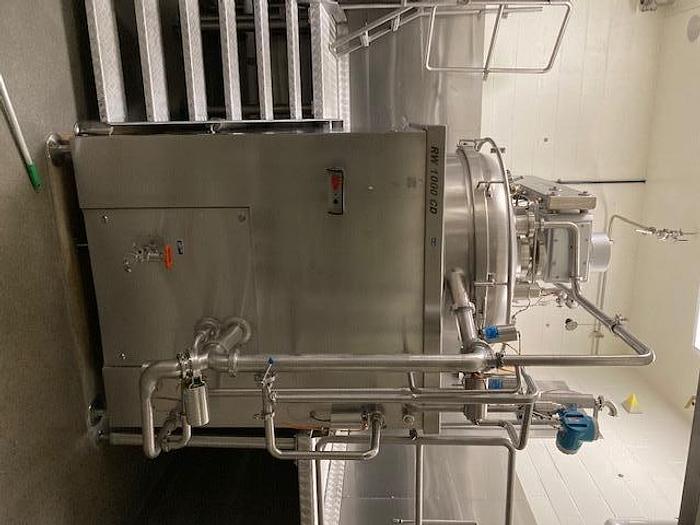 Used Item # 892-01, Becomix Creams Processor RW 1000