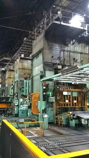 Used Press Sheet Stamping Mechanica PSM-2-500