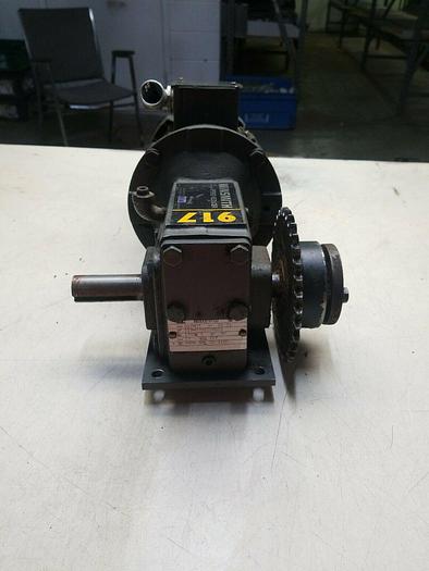 Used LINCOLN, SRF4S0-5TCN6, Winsmith Speed Reducer type se . 917 MDT