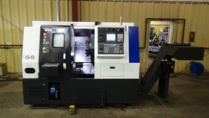Used Hyundai Wia L150A CNC Lathe, 8" 3 Jaw Chuck