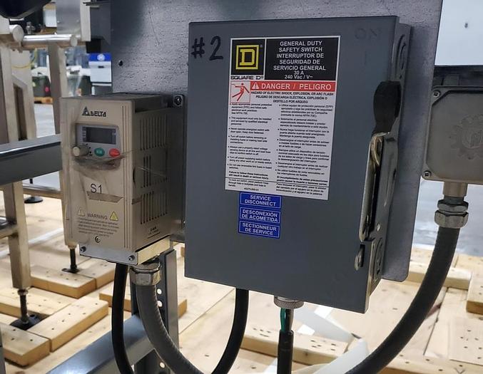 Used Conveyor, Belt, 12" X 78", C/st, B #S743545