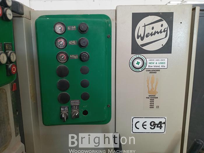 Used Weinig P23E Moulder #BBM2351